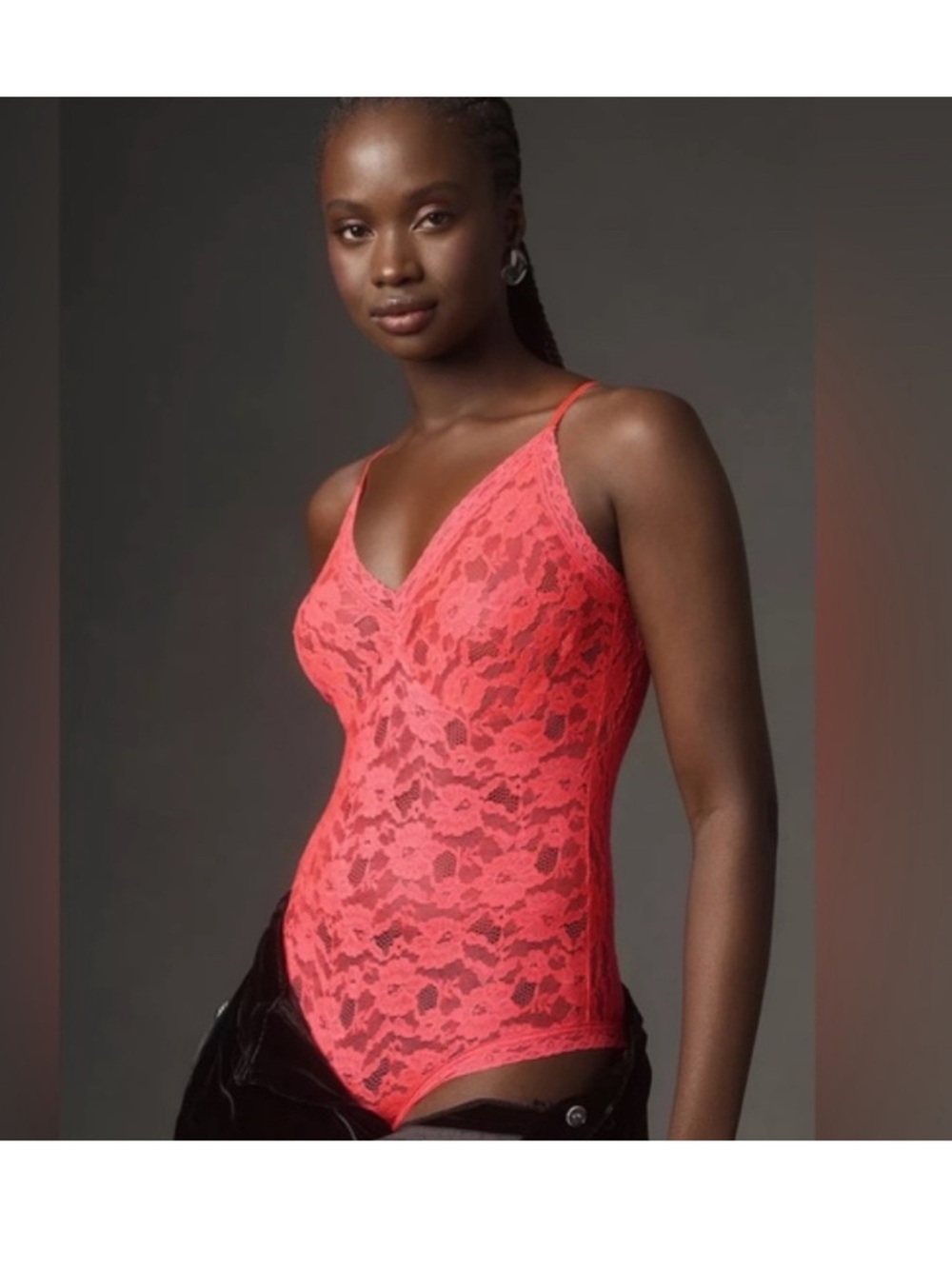 Anthropologie Lace bodysuit